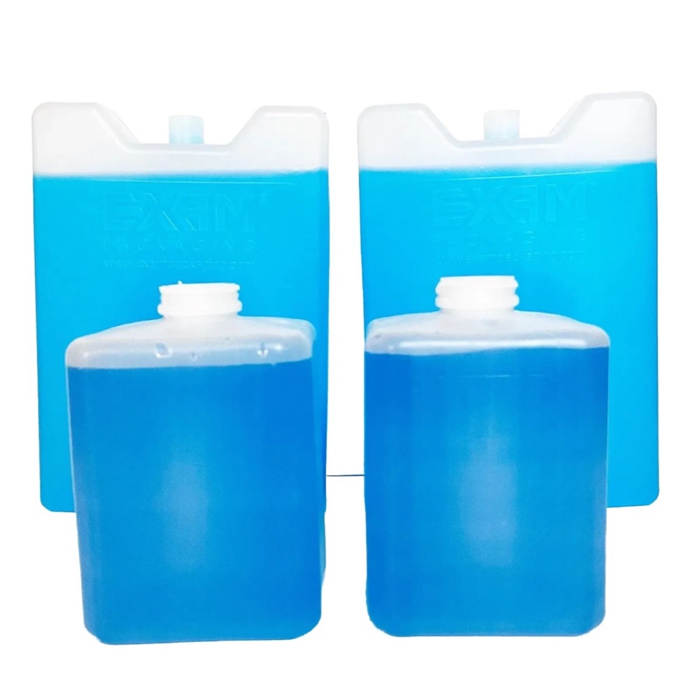Lot of 4 Ice Packs Cryopak Non-Toxic Reusable Lunch Bag Injury Package Transport
